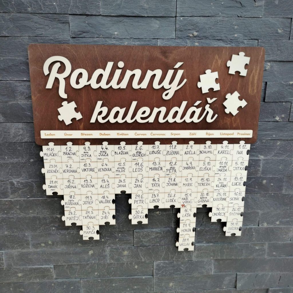 Rodinn Kalend Pro Zapisov n Narozenin A Sv tku D evoDed cz