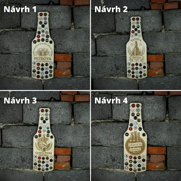 drevena zbirka piv drevoded