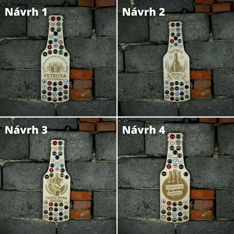 drevena zbirka piv drevoded