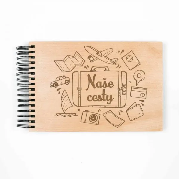 Dřevěné-fotoalbum-Naše-cesty-DrevoDed-1