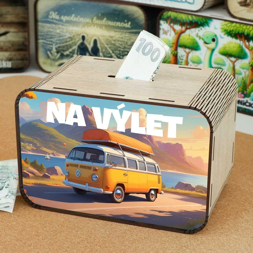 Pokladnička - Na výlet - pro dobrodruhy CZ-02-011