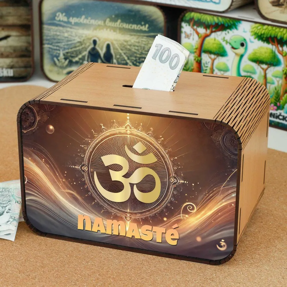 Pokladnička - Ohm Namaste CZ-02-052