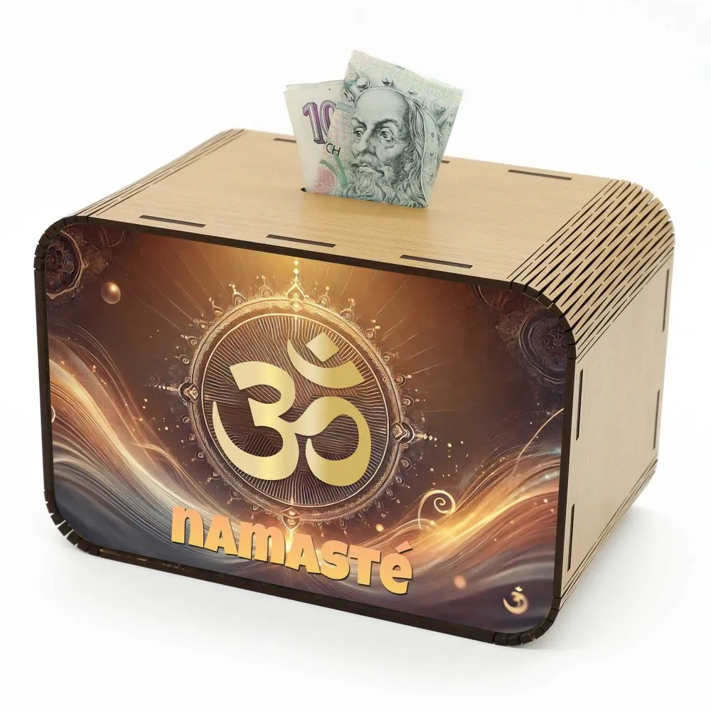 Pokladnička - Ohm Namaste CZ-02-052 DrevoDed.cz
