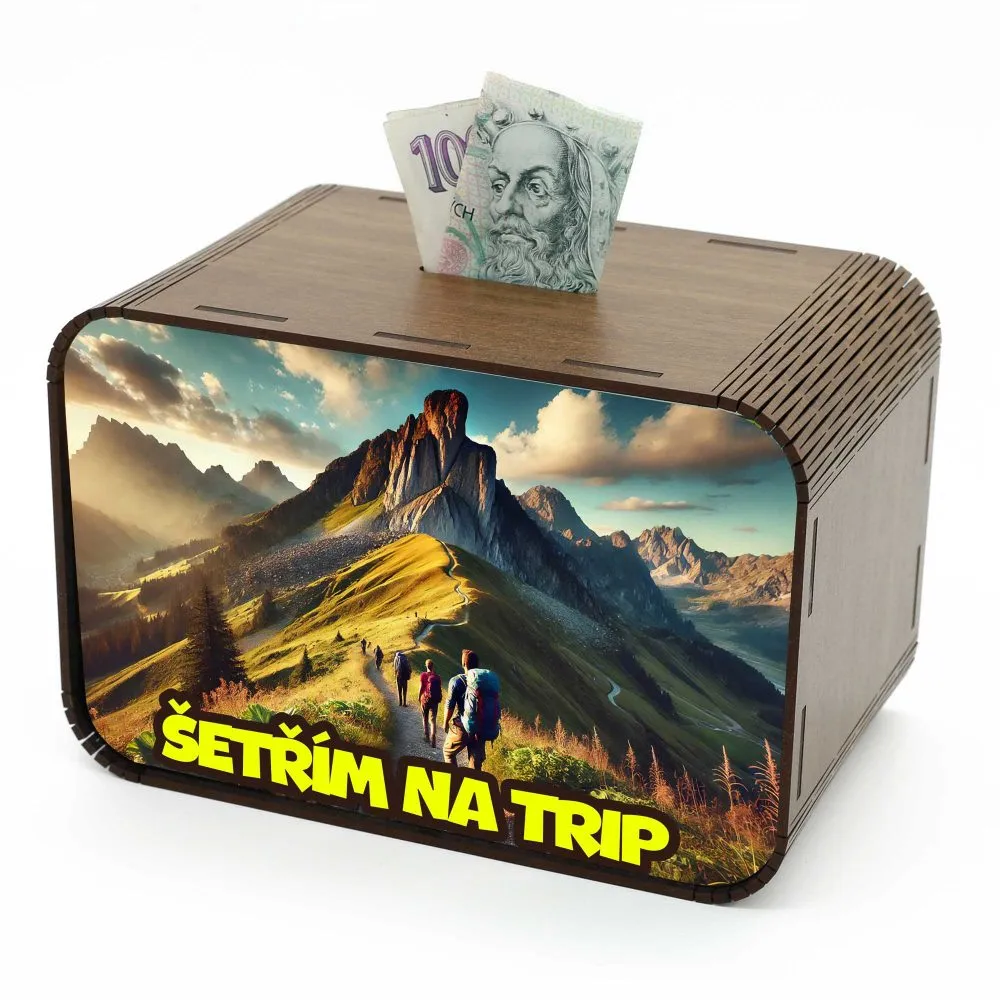 Pokladnička - Šetřím na trip - Pro dobrodruhy CZ-02-004