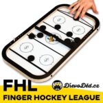 Dřevěný hokej - Stolní hra - FHL Finger Hockey League