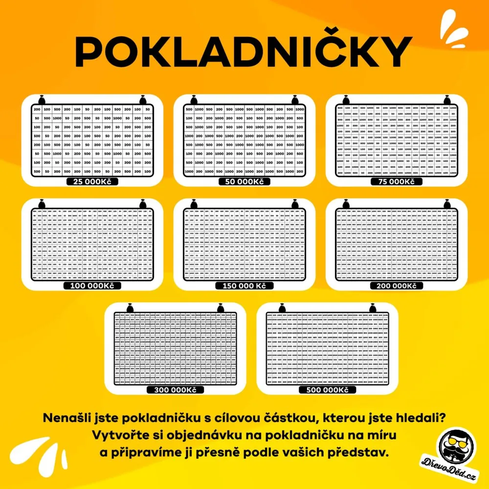 Pokladnicky DrevoDedCZ