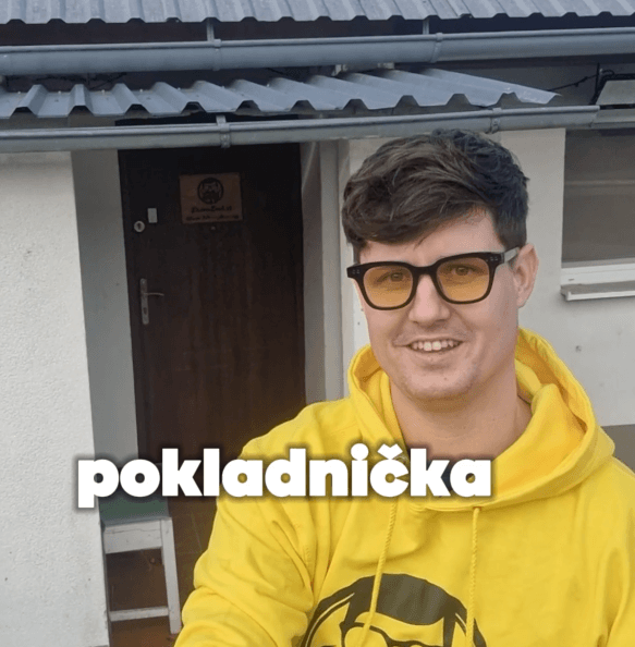 DrevoDed – vyroba pokladnicka video