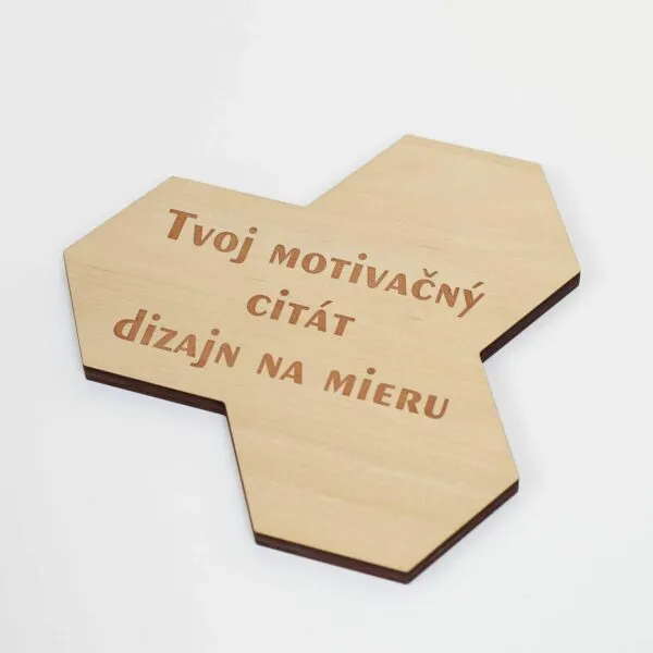 Doplnok k držiaku na medaile - TRES DrevoDed